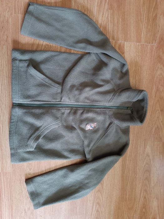 Тепла кофтинка на замку дитяча