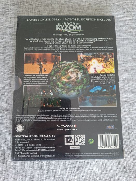 Gra The saga of ryzom PC