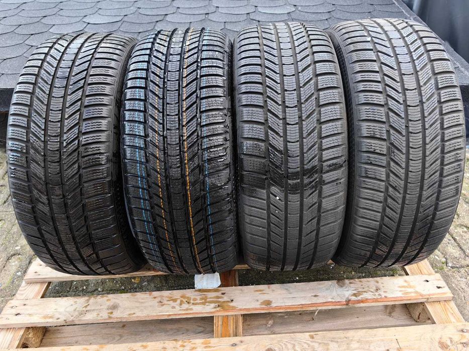 4x opony zimowe 225 45 R18 95V M+S Continental KOMPLET zima 1 NOWA VW