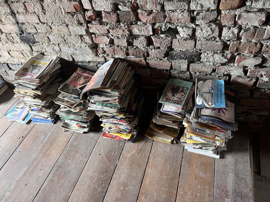 Stare książki, gazety, filatelistyka, poradniki - dla kolekcjonera