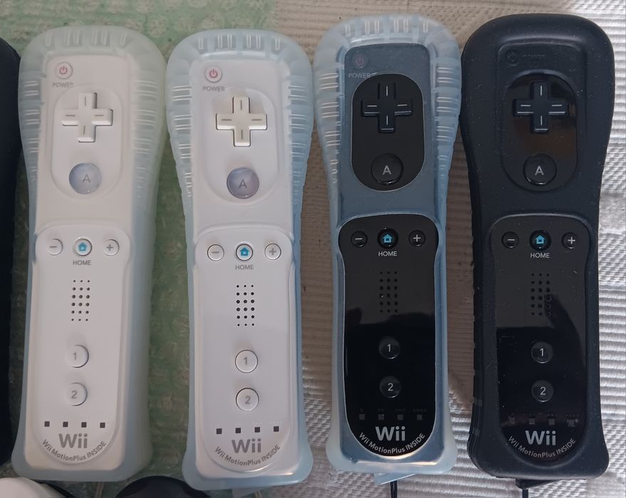 Comandos Wii Motion Plus Inside/Nunchuck/volantes/Adaptadores motion plus Nintendo Wii