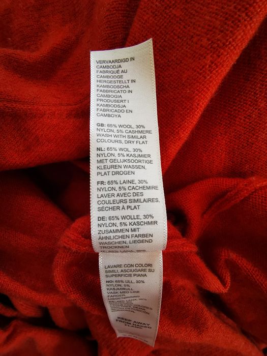 Sweter, kardigan wełniany, fatface, rozmiar 16, 44, XXL