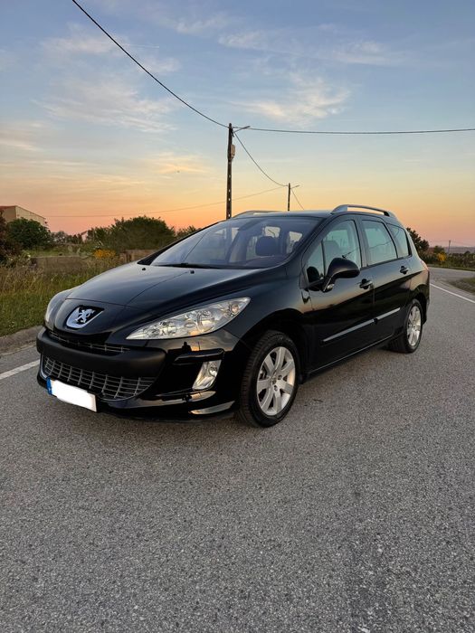 Vendo peugeot 308sw sport 1.6hdi 7lugares Nacional