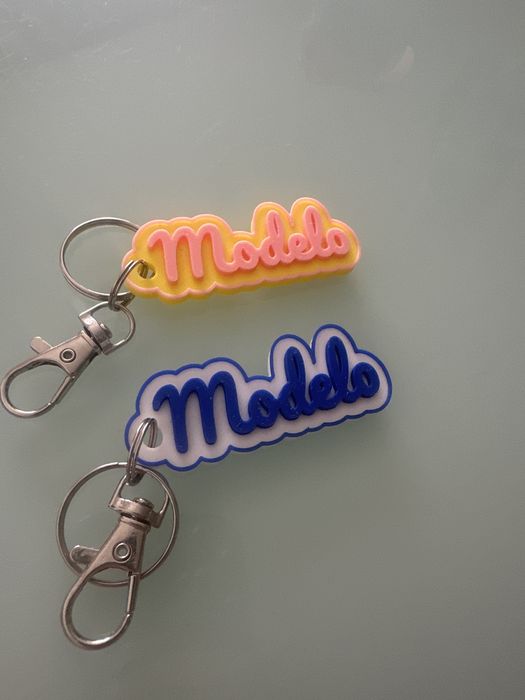 Personalizavel - Porta chaves de identificação escolar