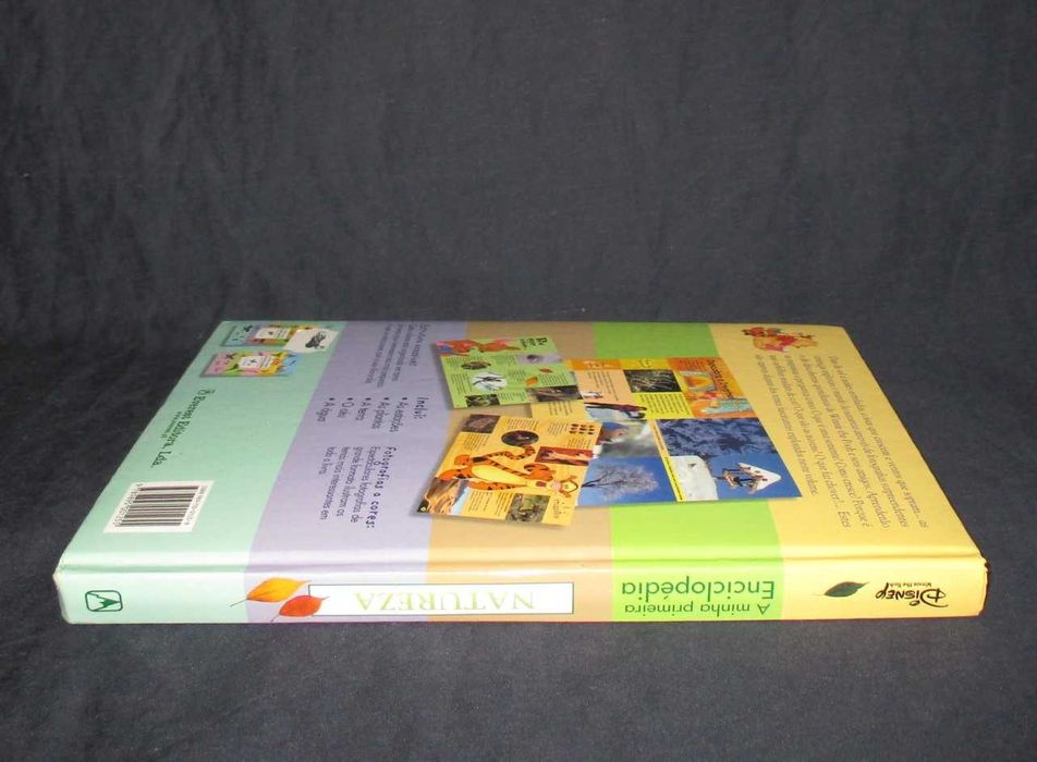 Livro A minha primeira Enciclopédia com Winnie the Pooh Natureza