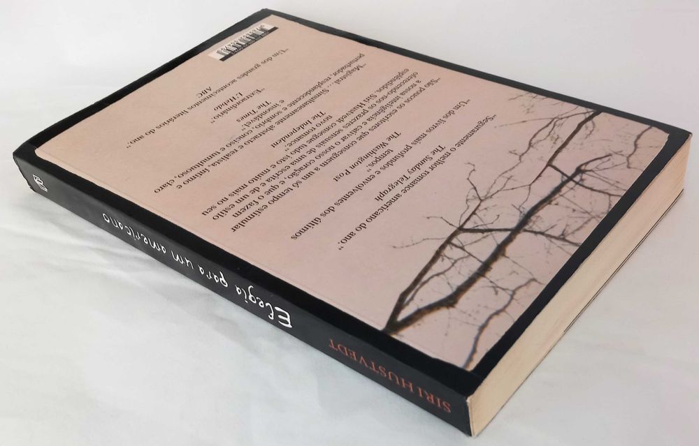 Livro Elegia Para um Americano de Siri Hustvedt  [Portes Grátis]
