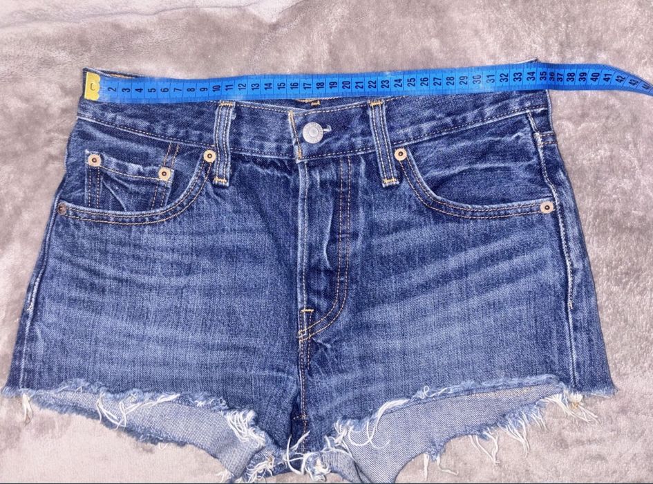 Джинсові шорти levis
