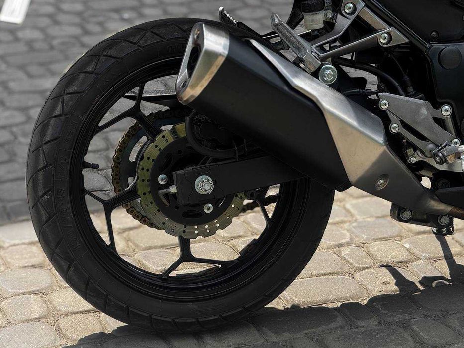 Мотоцикл Kawasaki z250 2013