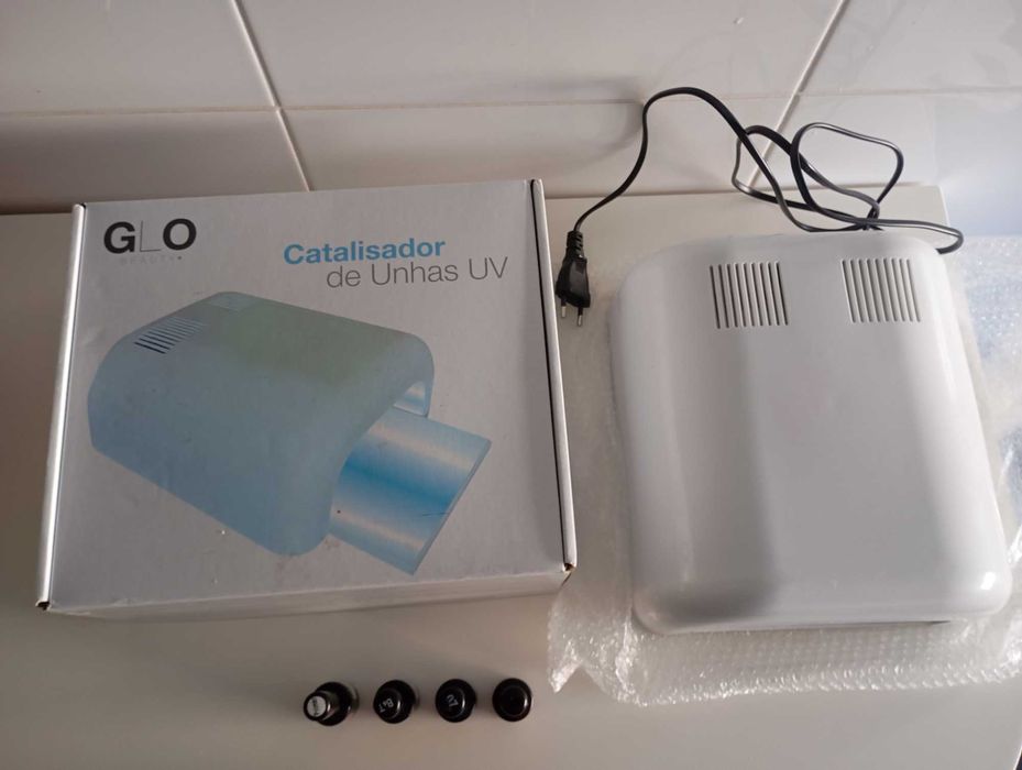 Catalisador de Unhas UV