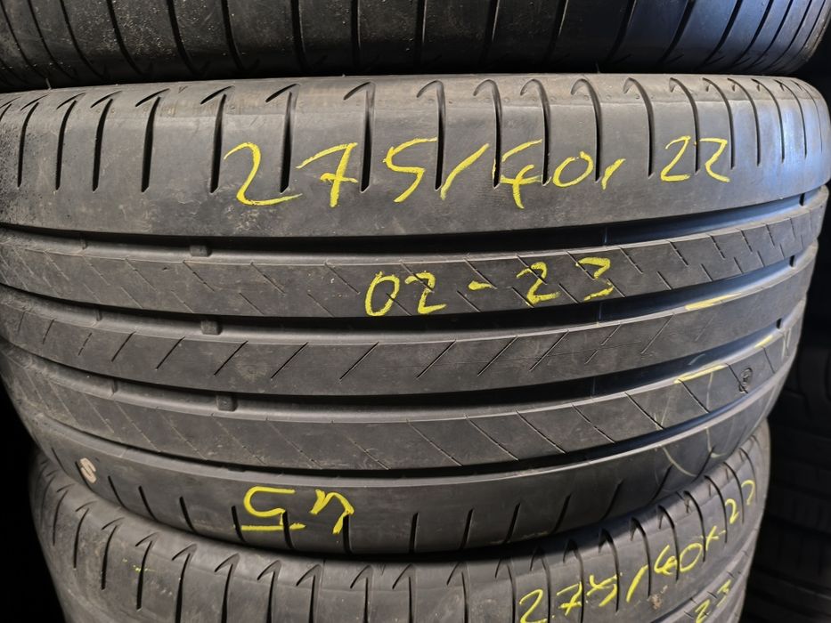 Opony Bridgestone Alenza 275/40/22 para