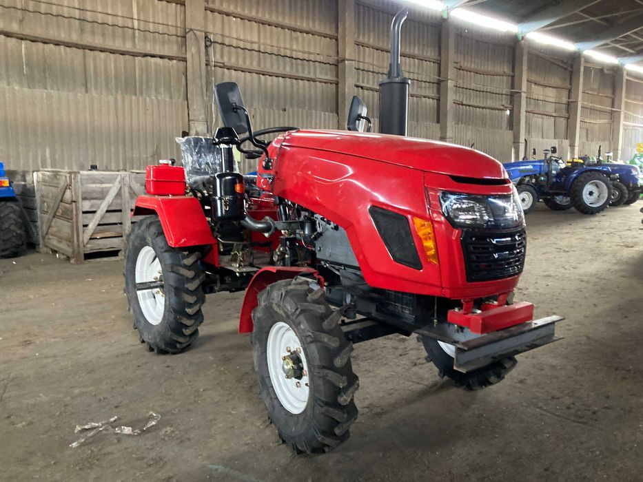 Мінітрактор КЕНТАВР 200 B ПОСИЛЕНА РАМА Безкоштовна Доставка Кредит