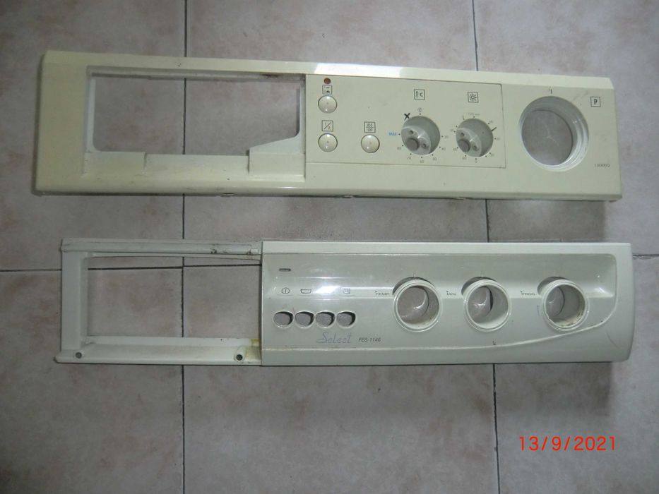 Peças, máquina roupa Singer LSE800Q e outras marcas.