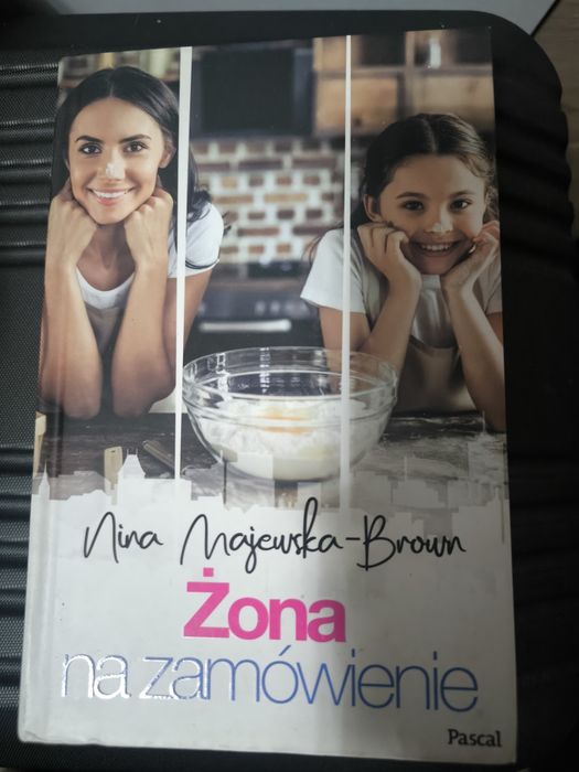 Żona na zamówienie książka