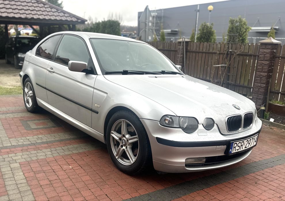 BMW E46 Compact 2.0 b+LPG automat, xenon stan Bdb