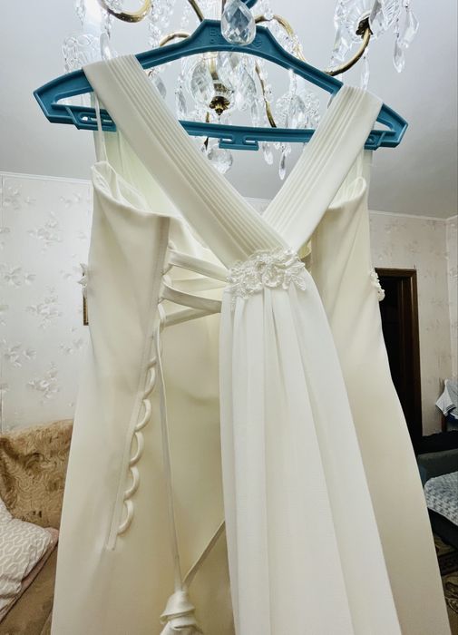 Весільна сукня в грецькому стилі