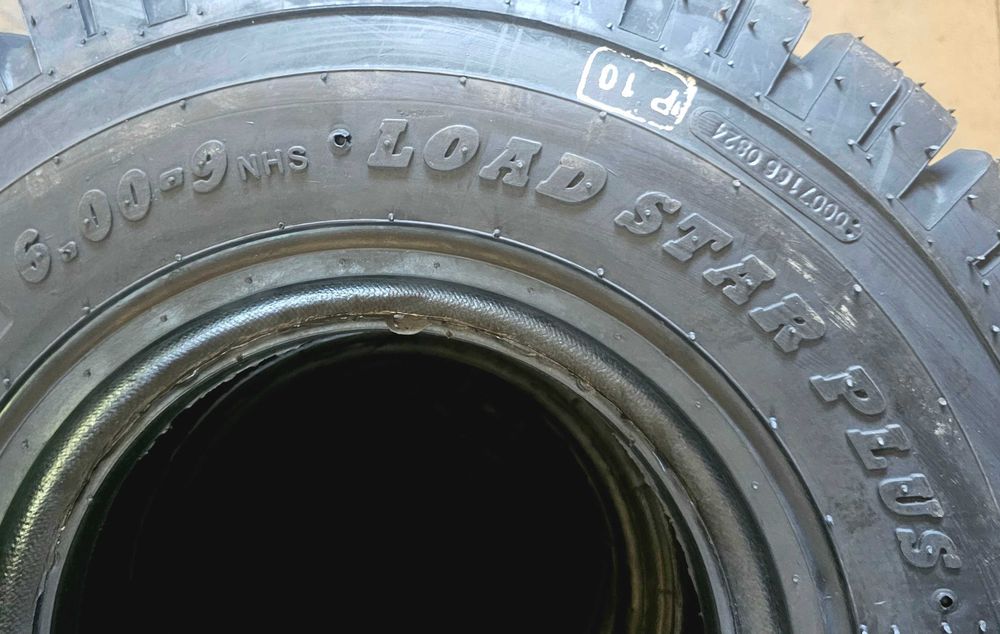 Sprzedam nowe opony przemysłowe MRL 6.00-9 12PR MFL 437 Load Star Plus