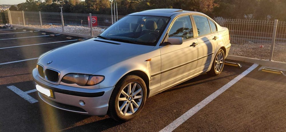 BMW 318d  E46 2003