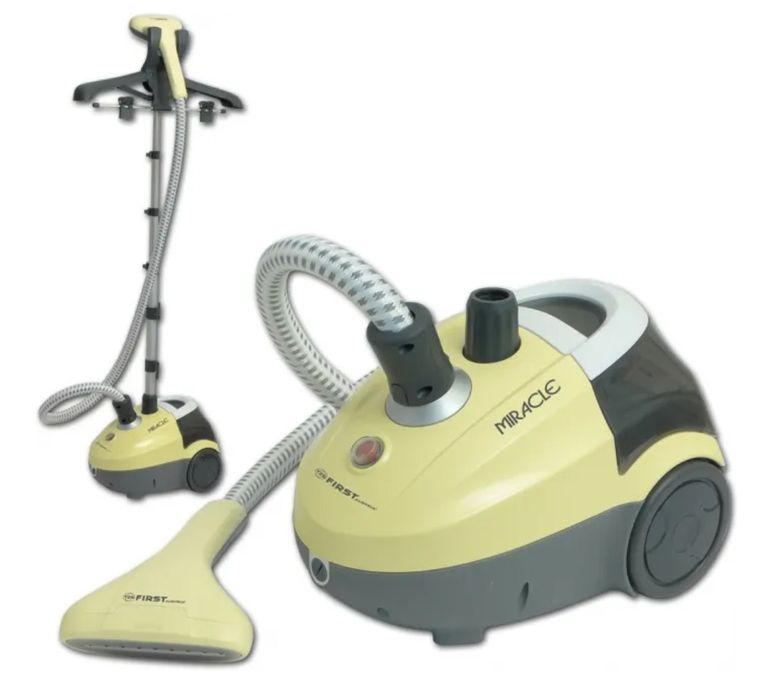 Żelazko Parownica do prasowania ze stojakiem Miracle First Austria