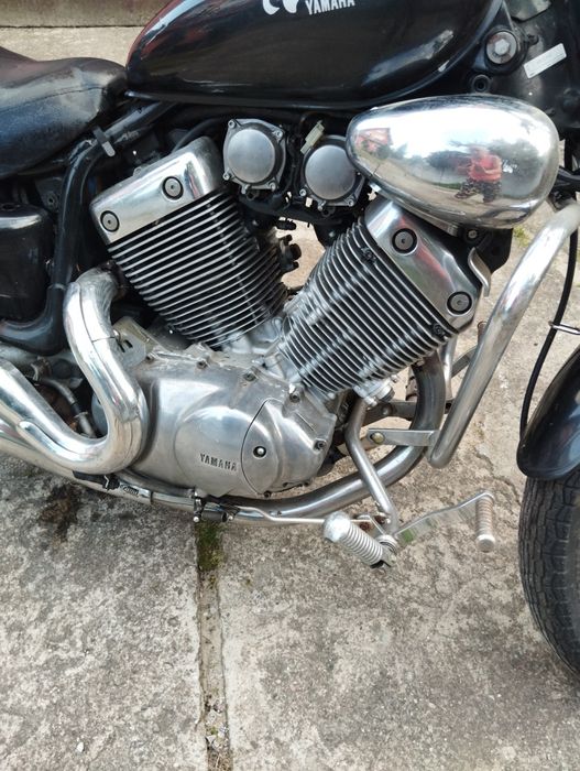 Motocykl yamaha535