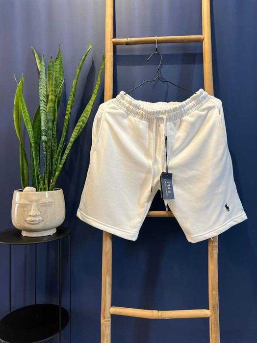 Чоловічі  спотривні Шорти Polo Ralph Lauren White поло