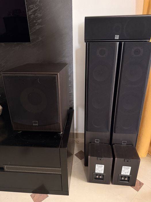 Zestaw kina domowego Onkio HT-R518 i M-Audio