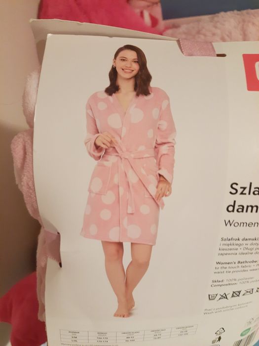 Szlafrok damski L/XL