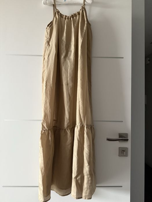 Sukienka Intimissimi z jedwabiem