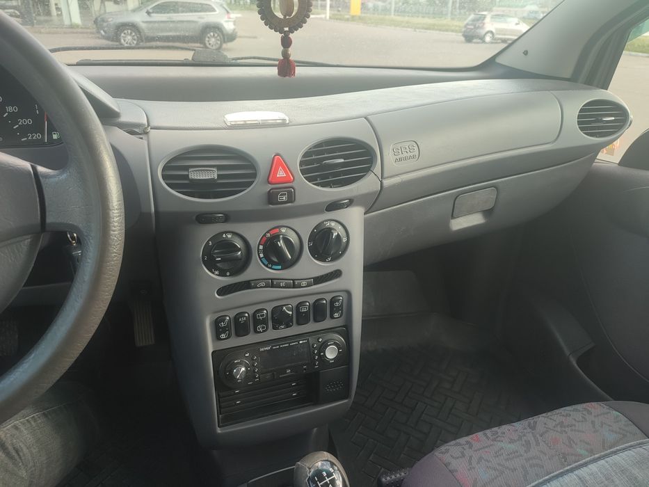 Mersedes A160 1998 1,6 ГБО механика