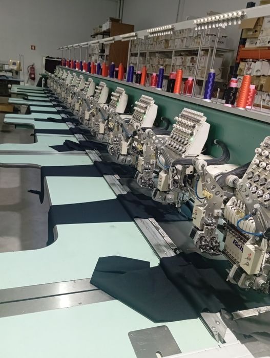 Máquina de bordar  richpeace