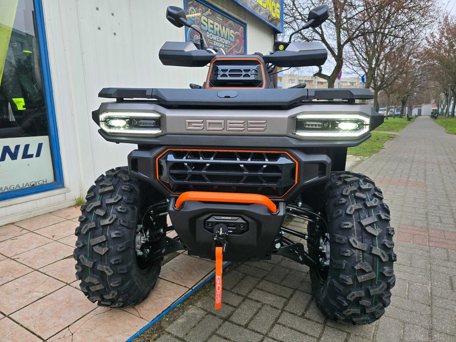 Cf Moto GOES 1000 Highlander TERROX Highlander!Serwis!Leasing!Raty!