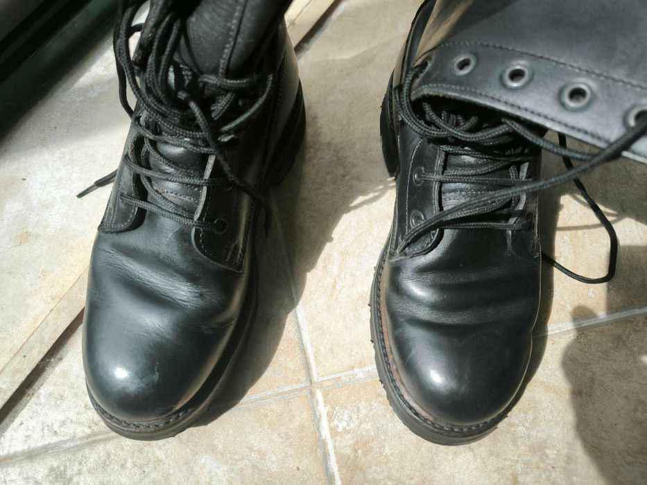 Botas militares nº 40