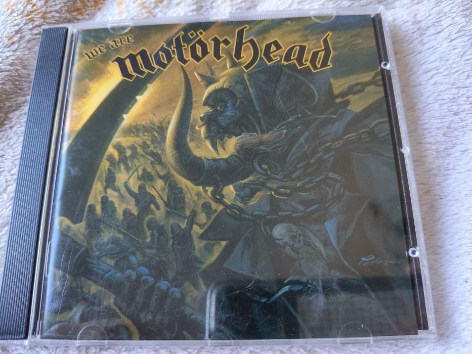 Motörhead - We Are Motörhead (CD, Album, RP)(vg+)