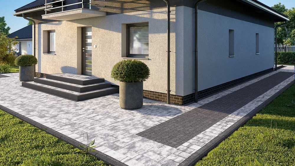 Kostka brukowa SPRZEDAŻ HURTOWA PROJEKTY via tres drogbruk