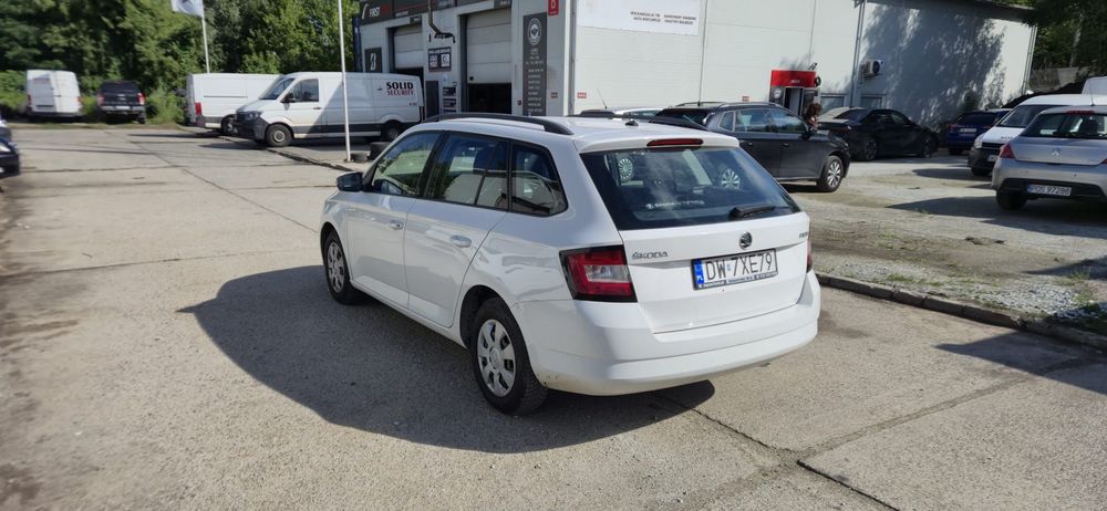 Skoda Fabia Škoda Fabia III Kombi 1.0 MPI + LPG | 2017 | Ekonomiczna | Zadbana | G