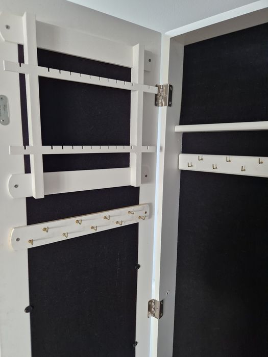 Guarda jóias Pé com.Espelho