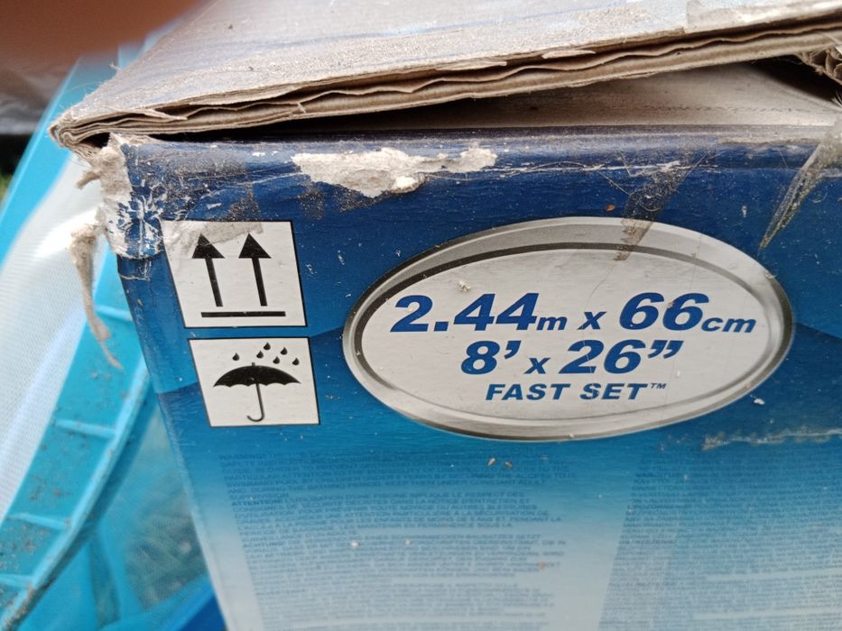 Basen Bestway wraz z osprzętem