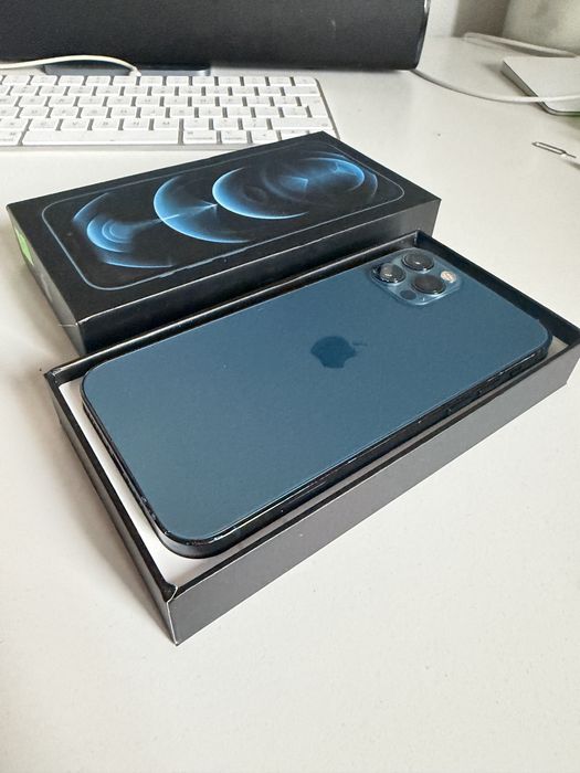 Bateria 96% iPhone 12 Pro 128gb Blue
