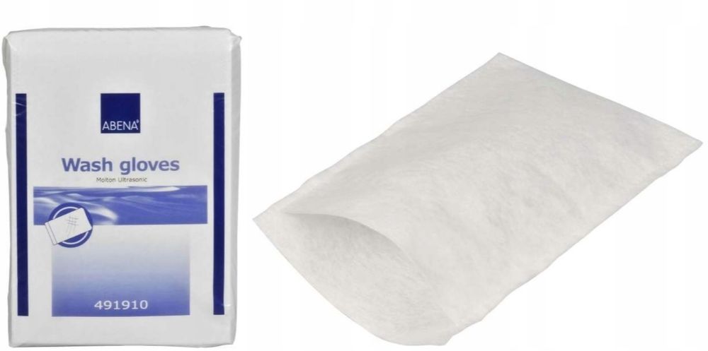 Rękawice do mycia ciała ABENA