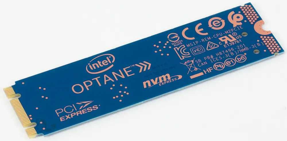 32GB SSD Intel Optane Memory M10. Новий