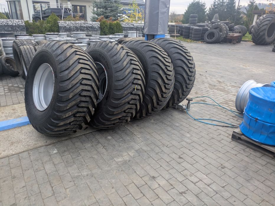 Koła do przyczepy objętościowej beczki 550/60-22.5  10 otworów   550/6