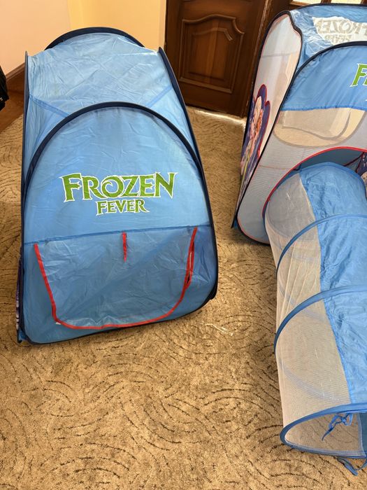 Дитячий тунель-намет……..