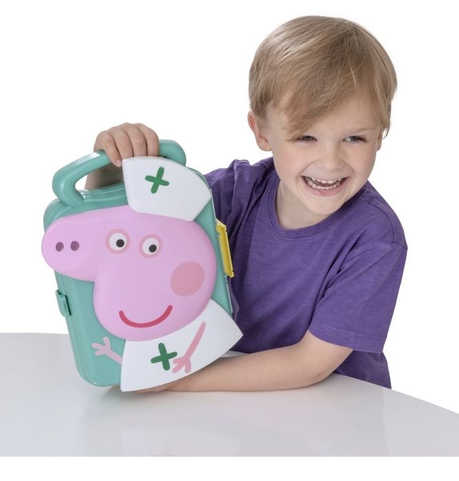 Свинка Пеппа Hasbro кейс медик набір лікаря доктор Peppa Pig doctor