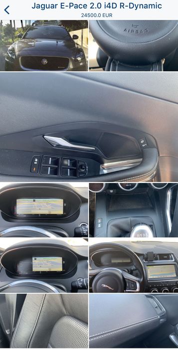 Jaguar E-Pace with New Engine!!!463088488358891522