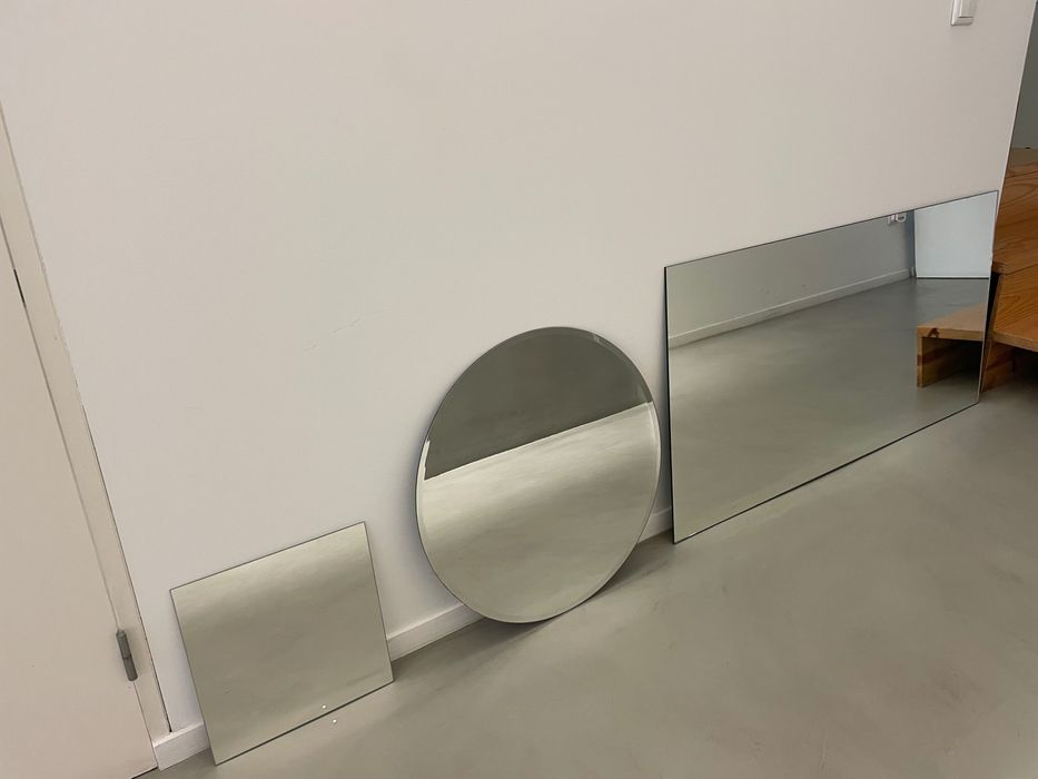 Espelhos várias formas e tamanhos