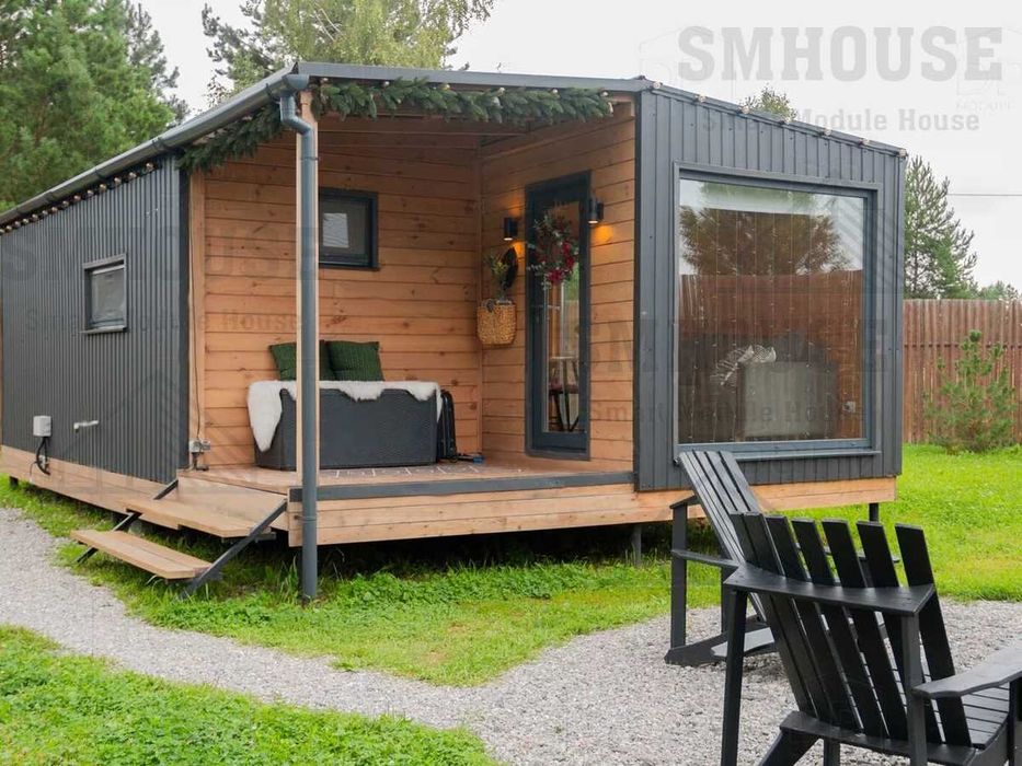 Модульний будинок/дім ІСЛАНДІЯ 45