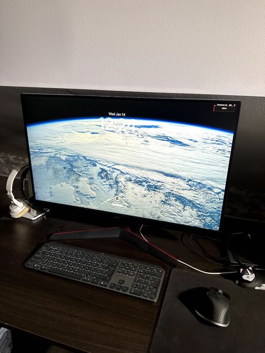 Monitor LG UltraGear 32" QHD 165Hz Gaming