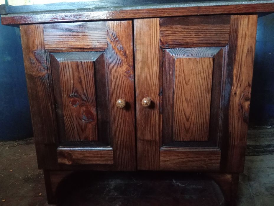 Акваріум з тумбочкою 200 літрів