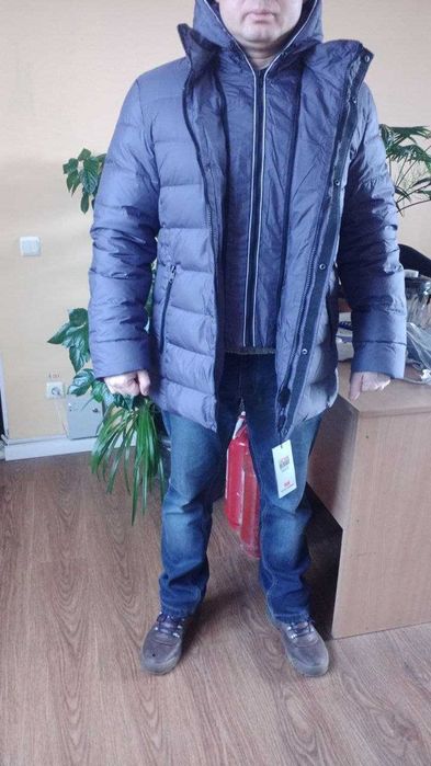 ПУХОВИК Мужской МALIDINU 70% утиный пух Акция 7 моделей, Киев/Вышгород