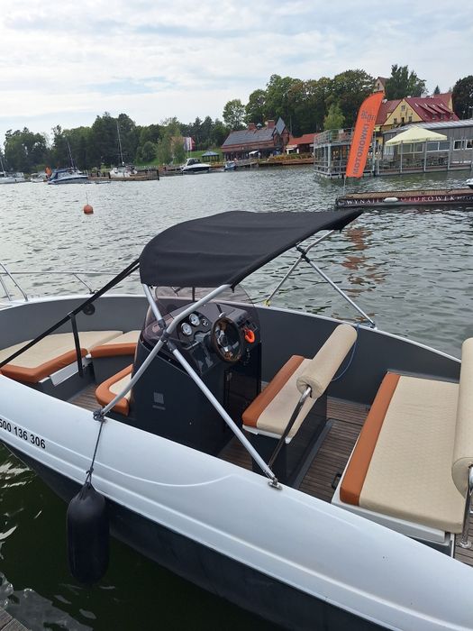 Daszek bimini do lodzi open