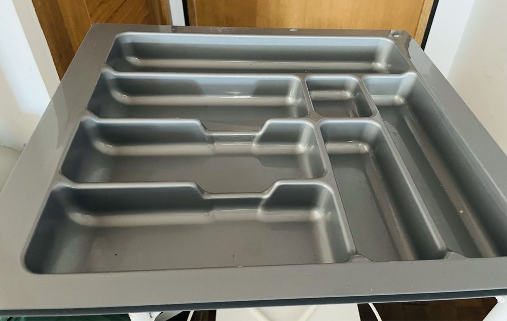 2 x Organizadores de Talheres Ikea para Gavetas 44cm x 50cm